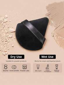15件套化妆刷套装，包含2个黑色三角化妆海绵（适用于散粉），柔软且粘性强；另包含13支化妆刷，可用于腮红、液体唇膏、唇膏、润唇膏、遮瑕膏、眼线、粉底、妆前乳、散粉、高光、修容、定妆喷雾、眼影、腮红、膏状眼影、韩式妆容等。 - 彩色 - 查看 6