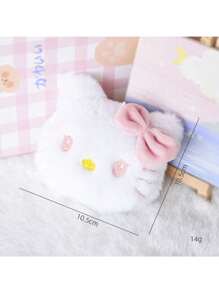 Sanrio 1 حقيبة كتف واسعة مزودة بسحاب من Hello Kitty من سانريو - حقيبة كتف قماشية مقاومة للاستخدام اليومي والتسوق، حقيبة كتف Hello Kitty من سانريو للنساء، حقيبة كتف واسعة مزودة بسحاب وأقسام للعمل، (قد تكون بعض الأجزاء عشوائية)، ضروريات العطلات، خريف، ، هالوين، عيد الميلاد، كرنفال، اليوم الوطني، خريف، عيد الاستقلال