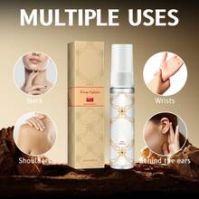 Orientiica Unisex Eau De Parfum Set - 10ml Each Spray, Amber Scent + Amber Noir, Compact For Daily Use