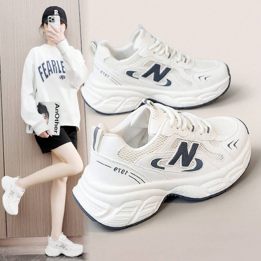 Women Chunky Shoes - 卡 - 查看 1