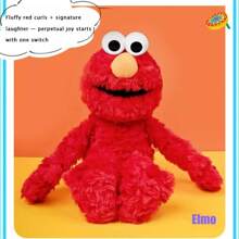 Hasbro Official Sesame Street Plush Toys - Adorable Sleeping Dolls For Comfort & Companionship , Perfect Birthday Gift For Kids/Friends