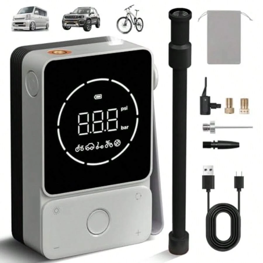 Electric Air Pumps - 灰色的 - 查看 1