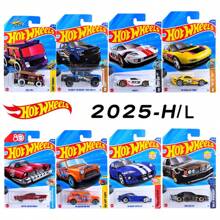 Hot Wheels 玩具车 1:64 比例车辆，可玩耍或展示，25H/25L 批量压铸汽车收藏合金玩具 C4982 仿真 & Robin Batmabile Nerve Hammer Draftnator BMW Haulerback HW50 概念车模型轨道车单座轨道车收藏爱好者男孩礼物 1 件
