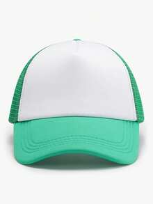 Customized Travel Sun Protection And Sunshade Hats For Truck Drivers, Couple Travel Baseball Hats, Sponge Mesh Hats - A - View 13