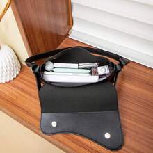 2025新款韩版时尚女士单肩手提包腋下法棍包托特包 - 彩色 - 查看 6