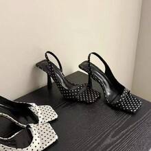 Women Flat Sandals - 黃色 - 查看 4