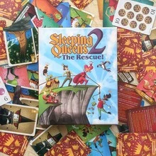 Queen's Rescue Mission! Sleeping Queen 2 - Family Gathering Board Game, Suitable For Multiple Players Card Game, Strategy Competition/Puzzle Game, Suitable For Party Games And Office Leisure Entertainment, Board Game Gift For Friends - Multicolor - View 1