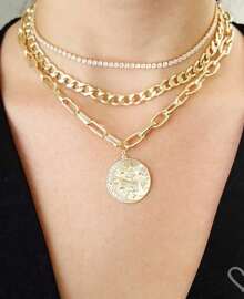 CHOKER RIVIERA ZIRCÔNIAS PEQUENA CRISTAL FOLHEADA A OURO 18K CHIARA