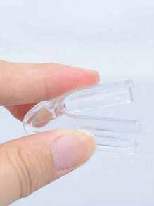 1/4/8pcs Transparent Table Corner Protectors - Thickened Design For Sharp Edges, Pet Safety Bumper For Tables, Chairs, Beds, Anti-Slip Furniture Edge Guards (L-Shaped)