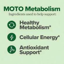 MOTO-Metabolism Boosting Capsule -30 Servings Healthcare Supplement Vitamin Dietary Edible Fitness - 其他 - 查看 2