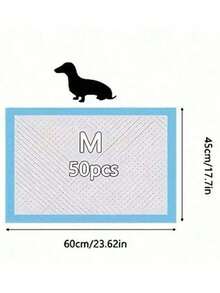 10/50/100 Stücke Super Saugfähige Pads für Haustiere, Geruchskontrolle Welpen Trainings Pads, undurchlässig 5-Lagen Schnell Trocknend für Katzen und Hunde geeignet, Einweg Haustier Pads mit verdichtetem Bambuskohle zur Geruchsbeseitigung und Feuchtigkeitsaufnahme (verschiedene Größen zur Auswahl verfügbar) - Verschiedenfarbig - Übersicht 18