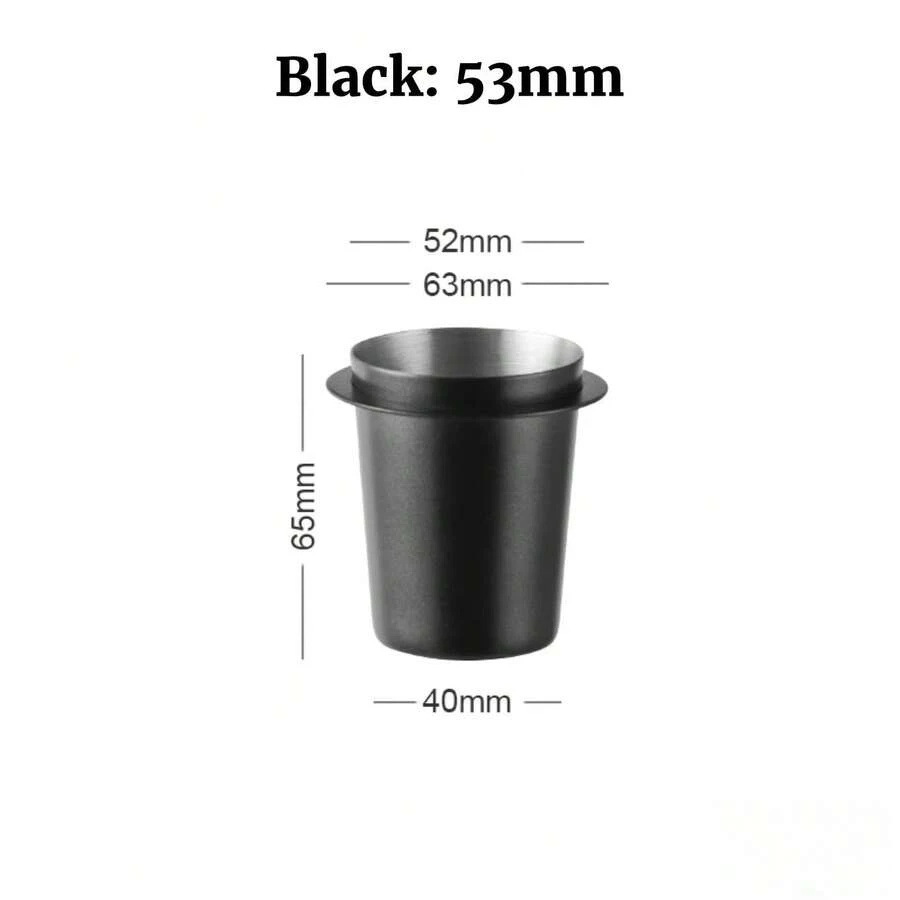 Espresso Coffee Accessories - Black 53mm - View 1