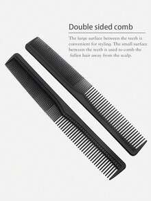 3Pcs Professional Hair Cutting Scissors Set, Stainless Steel Silver Barber Shears Kit With Cutting Scissors & Thinning Texturizing Shears & Barber Comb, Adjustable Screw Sharp Mirror Polished Hairdressing Styling Tools For Men Women Home Salon - Silver - View 9