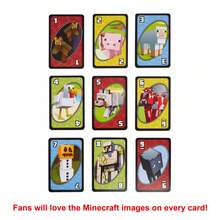 Mattel Official Licensed UNO Classic Card Game, Portable Color Number Matching Game for Kids 7+, Family Party & Holiday Gathering Gift - FPD61 - 查看 3