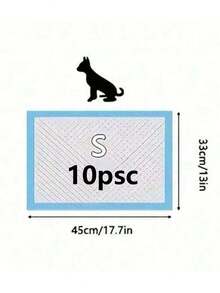 10/50/100 Stücke Super Saugfähige Pads für Haustiere, Geruchskontrolle Welpen Trainings Pads, undurchlässig 5-Lagen Schnell Trocknend für Katzen und Hunde geeignet, Einweg Haustier Pads mit verdichtetem Bambuskohle zur Geruchsbeseitigung und Feuchtigkeitsaufnahme (verschiedene Größen zur Auswahl verfügbar) - Verschiedenfarbig - Übersicht 14