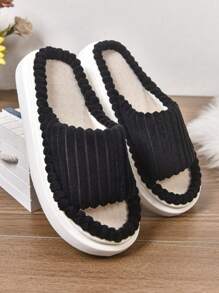 Men's Soft Cloud Flip Flops, Thong Sandals, Beach Slippers, Open Toe Non-Slip Slippers, Unisex Indoor Home Slippers