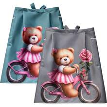 Aprons - Orsetto rosa 609 - Visualizzare 6