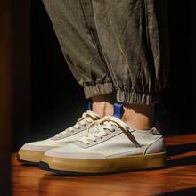 Men Sneakers - 米色 - 查看 4