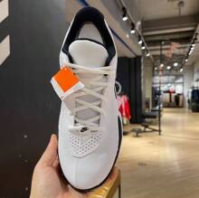 Nike Men's Jordan Lift Off Synthetic Leather Simple And Versatile Shock-Absorbing, Non-Slip And Wear-Resistant Mid-Top Retro Basketball Shoes