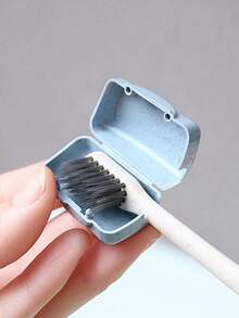 4/8 piezas Cubiertas ultra portátiles para cabezales de cepillo de dientes - Soporte protector para higiene - Perfecto para familia, viajes de negocios, uso diario y aventuras al aire libre, estuche de viaje para cepillo de dientes, artículos esenciales para el baño y viajes, tapas protectoras para cabezal de cepillo de dientes