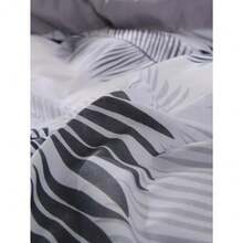 3 Pc Reversible Printed Duvet Cover Set - Soft Breathable Anti-Allergenic, All-Year Bedding With Pillowcases, All UK Sizes, UK 's Top