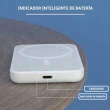 Magsafe Wireless Battery Compatible With IPhone 5,000mAh - White - View 3