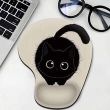 Tấm lót chuột hỗ trợ cổ tay, Tấm lót chuột công thái học có kê tay, Tấm lót chuột thoải mái có kê tay êm ái, Phù hợp với đế chống trượt, Máy tính, Máy tính xách tay, Văn phòng và Gia đình - Nhiều màu - Xem 12