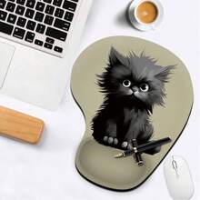 Tấm lót chuột hỗ trợ cổ tay, Tấm lót chuột công thái học có kê tay, Tấm lót chuột thoải mái có kê tay êm ái, Phù hợp với đế chống trượt, Máy tính, Máy tính xách tay, Văn phòng và Gia đình - Nhiều màu - Xem 10