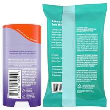 Lume Whole Body Deodorant - Smooth Solid Stick &Amp; Flushable Deodorant Wipes - Doctor Developed - Aluminum Free, Baking Soda Free, Skin Loving - 26 Ounce (Soft Powder) 15 Count Wipes (Cool Cucumber) - Soft Powder & Cool Cucumber - 查看 9