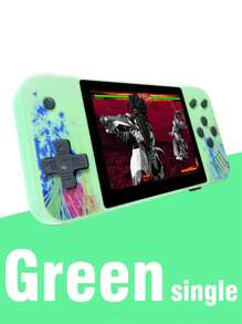 1pc Handheld Game Console Small Rechargeable Handle Supports Two-Player Battle Built-In 800 Classic Retro Games 3.5-Inch Screen FC Nostalgic Arcade Can Be Connected To TV Adult Game Console Party Interactive Creative Decompression Artifact Teenagers Decompression Boredom Pass Time Vent Stress Fun Souvenir Holiday Birthday Gift