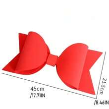 Schleifen und Blumen Box, transparente Obst- und Frischblumen Geschenkbox, Rosenbox, Muttertags Handblumen Tortenbox