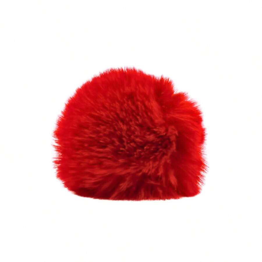 05 Pompom Pom Pom Poliéster Pelinho Bolinha Artesanato 50mm - 145 - Visão 1