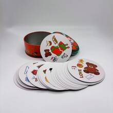 Find It! Fast-Paced Matching Card Game, Suitable For 2-8 Players, Quick Reaction Game, Portable Tin Box, Great For Friends Parties And Family Gatherings, Ideal New Year Gift