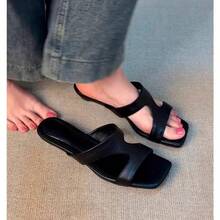 Women Wedges & Flatform - Negro - Ver 1