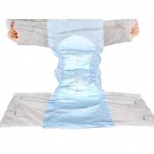 Pañal adulto por 50 piezas Talla Mediano - Morado - Ver 2