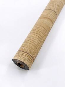 Madebyblanc 1 卷米色厚剥离粘贴地砖贴纸（厚度：0.25 毫米），防水防滑乙烯基地板贴纸，自粘厚乙烯基贴纸适用于浴室、客厅、卧室、厨房、房车、可移除壁纸、墙贴和地板贴纸，适用于卧室和客厅 - 加厚米黃色 - 查看 10