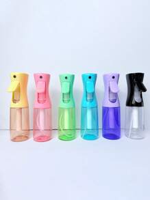 1pc 200/300ml Colored Continuous High Pressure Spray Bottle In Multiple Colors, Beauty & Cosmetic Moisturizing Distributor, Alcohol With Continuous Spraying,Back To School,Travel Holiday Essentials,Hair Accessories For Women