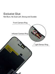 AAAAA Quality INCELL LCD Display FHD Display For Iphone 13 13 Pro 13 Pro 13 Mini 14 14 Pro 14 Plus 14 Pro Max LCD Touch Screen Replacement Assembly For Iphone 15 15 Pro 15 Plus 15 Pro Max LCD Display Screen Digitizer Assembly Replacement Parts