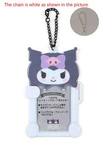 1个卡通库洛米、肉桂卷、Hello Kitty、Melody图案照片卡套，Pochacco学生校园卡包，返校礼物