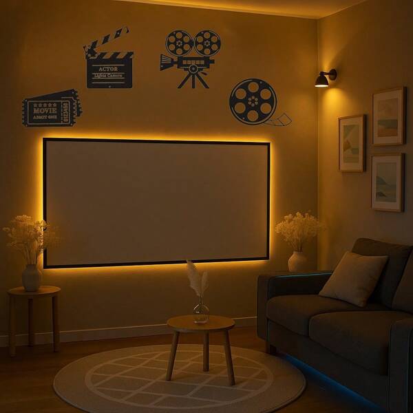 1 pezzo di decorazione in metallo a forma di bobina di pellicola cinematografica, insegna da parete nera a forma di bobina di pellicola per decorazione da parete per cinema, adatta per decorazione di pareti in uffici cinematografici, case, soggiorni e camere da letto come regalo, adatta per decorazione domestica moderna, decorazione della casa, decorazione della stanza