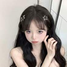 Star Hair Clips, Silver Metal BB Clips, Cool And Sweet Accessories For Girls - 銀色 - 查看 6