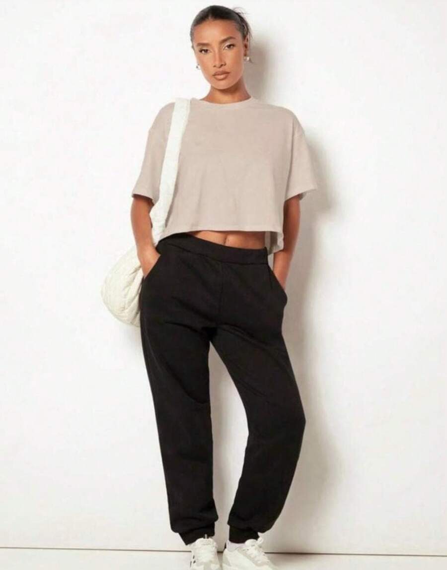 Women T-Shirts - Beige - View 1