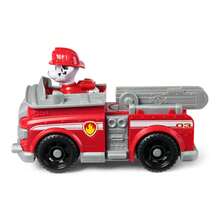 Paw Patrol Spin Master 授權官方  消防車玩具附人偶，適合 3 歲及以上男孩女孩 - MARSHALL - 查看 6