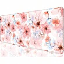 Alfombrilla de escritorio, alfombrilla de mouse, 32 x 12 pulgadas, XXL extendida para juegos, decoración de escritorio, alfombrilla de mouse XL para y teclado. - multicolor (Árbol de la vida colorido) - Ver 9