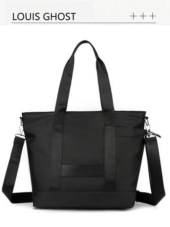 New Fashion , Simple And High-End Canvas Bag, Women's Bento Bag, Super Hot Handbag, Leisure Bag, Suitable For Commuting, Travel, Shopping, Gift Giving(With A Long Strap To Wear Cross-Body)