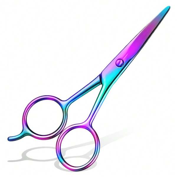 Beard Scissors, Hair Salon Scissors, Suitable For Trimming Beard, Eyebrows, Pet Hair Trimming, Personal Care Makeup Scissors