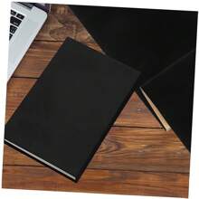 Large Sketchbook 21x14cm - Moleskine Style With Lines For Drawing And Creative Study - A5BJBK01 - 查看 4