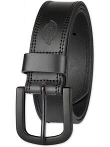 Cinturón de puntada de dos filas CinturónHombre - Negro - - Ver 1