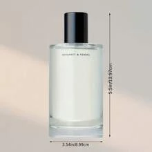 Moisturizing Body Mist – Bergamot & Hinoki | Vegan, Non-Irritating For Men & Women (With Red Algae) - 白色 - 查看 2