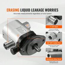 Hydraulic Wood Log Splitter Pump Kit - 22GPM 2-Stage 4000PSI Aluminum Hydraulic Gear Pump With Valve & Coupling Base - 3/4'' NPT Outlet, 3600 RPM For Small Engine Log Splitter - Silver - View 5